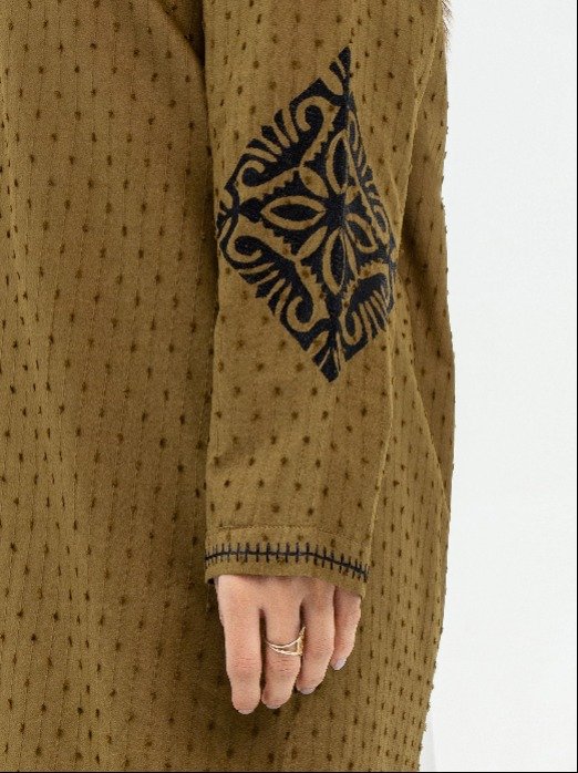 Un stitched