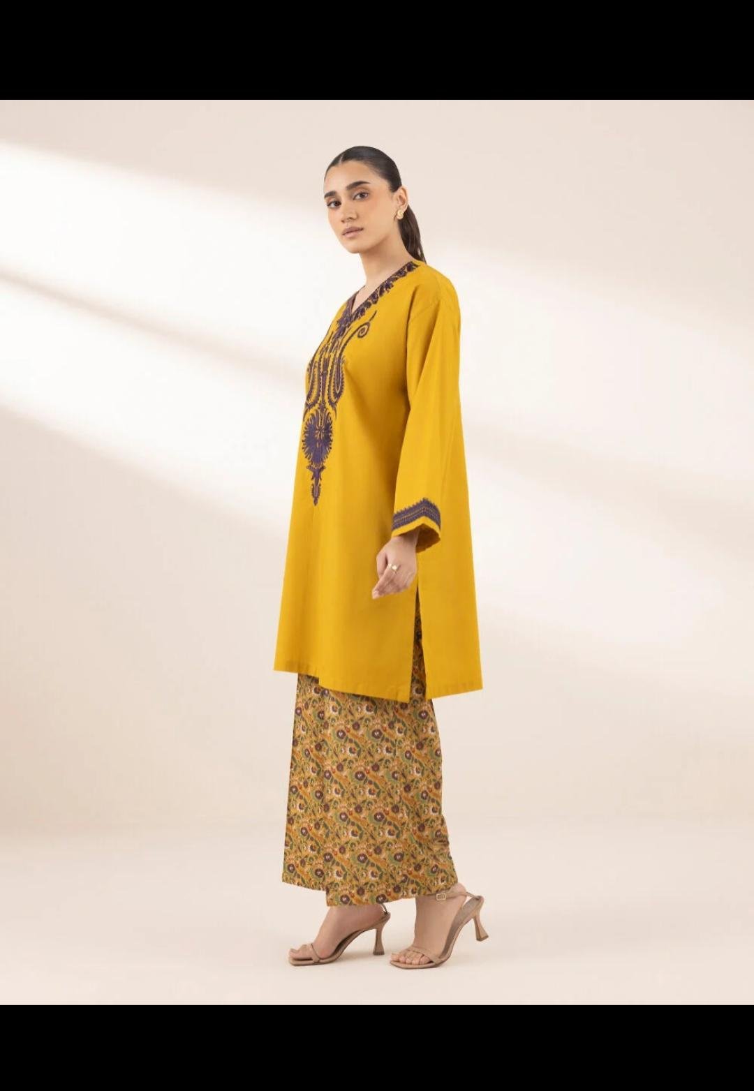 Womens Lawn Suit